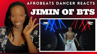 Jimin killing MAMA 2014  Afrobeats Dancer Reacts [upl. by Artied]