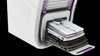 This Pricey Machine Will Fold Your Laundry For You [upl. by Gilleod668]