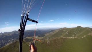 Parapente Puy Mary Plomb du Cantal vol Libre en Auvergne [upl. by Sola]