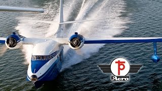 Albatross Wings  Group Splash of 3 Grumman Flying Boats [upl. by Azrim]