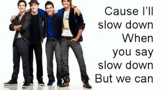 I Know You Know  Big Time Rush ft Cymphonique  with lyrics [upl. by Ellingston295]