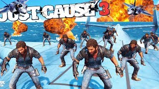 LOCURAS Y EXPLOSIONES POR TODAS PARTES  JUST CAUSE 3 35 [upl. by Dippold]