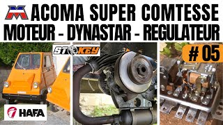 Acoma Super Comtesse  Remontage du Moteur 99Z Test Dynastar et problème de Régulateur Bosch Ep 5 [upl. by Ert]