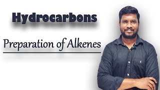 7Preparation of Alkenes  Hydrocarbons  CBSE  NCERT  Chemistry in Tamil [upl. by Antipas980]