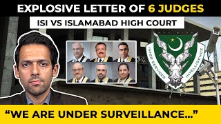 Biggest Scandal of Pakistan’s Judiciary  Letter Regarding ISI By 6 Judges  Syed Muzammil Official [upl. by Viens553]