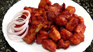 சில்லி சிக்கன் செய்வது எப்படி  How To Make Chilli Chicken Recipe  Tamil Food Masala [upl. by Turley]