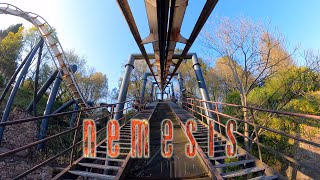 Nemesis 4K 2022 Front Seat POV  Alton Towers Resort [upl. by Suk242]