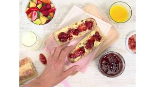 Recette confiture de fraises Le Parfait [upl. by Kosiur]