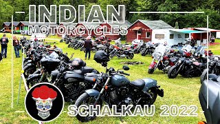 1 IMRG Festival Schalkau 2022  Indian Scout Bobber  Testfahrt Scout Rogue und Chief [upl. by Platas]