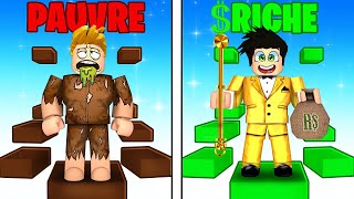 PAUVRE vs RICHE Obby dans Roblox [upl. by Chem]