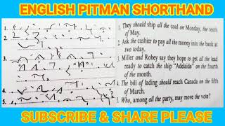 Pitman book exercise11 Dictation60 wpm [upl. by Atinid]