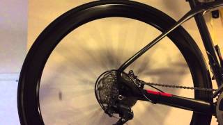 Enve SES 34 Disc Rear Wheel Spin [upl. by Raimundo]