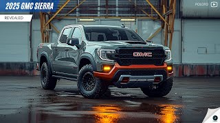 2025 GMC Sierra Revealed  Comes with an image of toughness and masculinity [upl. by Rednirah]