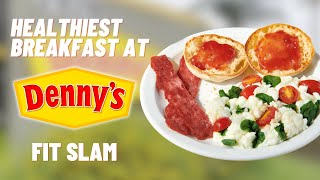 Healthiest Dennys Grand Slam DENNYS FIT SLAM [upl. by Toma]