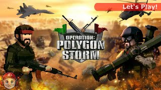 Operation Polygon Storm on Nintendo Switch [upl. by Weirick]