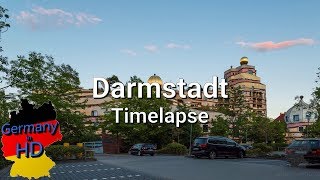 Darmstadt Timelapse in 4k UHD GermanyinHDde [upl. by Eatnuahc]