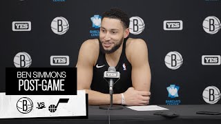 Ben Simmons  PostGame Press Conference  Utah Jazz  1292024 [upl. by Madelon]