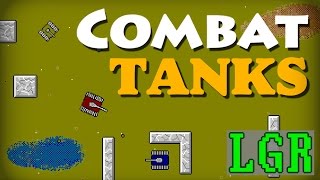 LGR  Combat Tanks  PC Game Review [upl. by Briscoe605]