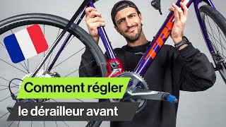 Réglage du dérailleur avant  Obtenez des changements de vitesse fluides [upl. by Onaivlis65]