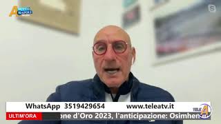 quotA Tutto Napoliquot su Tele A puntata del 30102023 [upl. by Heydon]