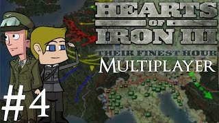 Hearts of Iron 3  Multiplayer  The Pact of Steel  Part 4 [upl. by Acired]