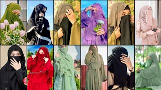 ❤Abaya Dp For Girls😍Niqab Dp For Girls Muslim Girl Dp💕Hidden Face Dp😋Hijab Dp For profilewhatsappdp [upl. by Norb767]