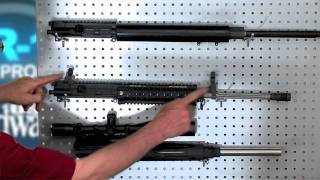 AR15 Upper Assembly  Make Your Rifle More Versatile Presented by Larry Potterfield of MidwayUSA [upl. by Steffane]