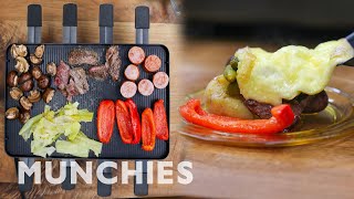 How To Make A Cheesy Raclette Dinner Spread [upl. by Dallon]