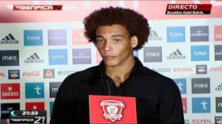 Axel Witsel Official Presentation • SL Benfica • [upl. by Aurelio]