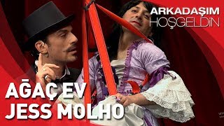 Arkadaşım Hoşgeldin  Tolga Çevik ve Jess Molho  Ağaç Ev [upl. by Ecinad235]