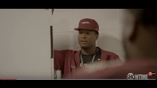 Jameis Winston’s Halftime Speech  A SEASON WITH FLORIDA STATE FOOTBALL [upl. by Yaned]