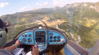 Dans le cockpit dun Zenair 601 du décollage à latterrissage [upl. by Nolyk947]