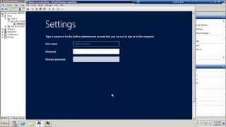 Install Windows Server 2012 RC on Hyper V [upl. by Hplodur478]