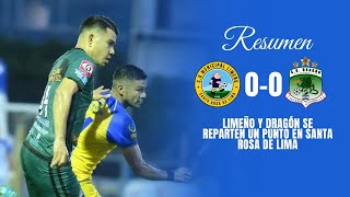 Resumen Limeño 00 Dragón  Jornada 4  Apertura 2024 [upl. by Kimmi626]