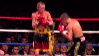 Scott Quigg vs Jamie Arthur Highlights 4212 [upl. by Aseek167]