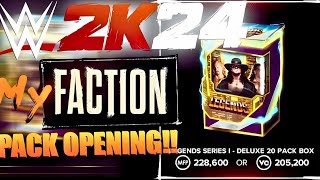 WWE2K24 Faction Pack Openings that Will SHOCK You [upl. by Romonda]