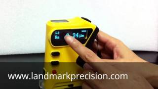 Handheld Portable Surface Roughness Gauge Tester Profilometer TIME3100 [upl. by Amalia748]