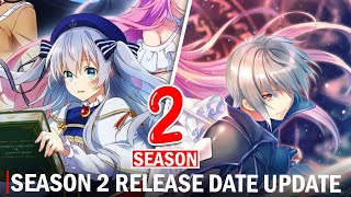 Seirei Gensouki Spirit Chronicles Season 2 Release Date Updates [upl. by Sipple]