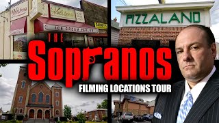 THE SOPRANOS TV SHOW LOCATIONS TOUR  NEW JERSEY  JUNE 2023 FILMED IN 4K [upl. by Ocir692]