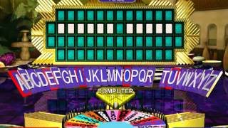 Wheel of Fortune PC Game 2 [upl. by Alyahc893]