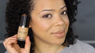 Giorgio Armani Luminous Silk Foundation review amp Demo Shade 6 [upl. by Hodgkinson13]