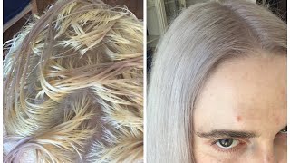 WELLA Color Touch 996 REVIEW and comparison with INSTAMATIC Smokey Amethyst [upl. by Yssor806]