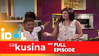 Isabel Oli’s cooking class from the Master Stream Together  Idol Sa Kusina [upl. by Nnylarat]