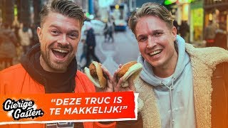 Gratis eten in de snackbar  Gierige Gasten [upl. by Shiekh388]