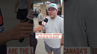 Are the Oilers Still Canadas Team nhl shorts [upl. by Ottavia]