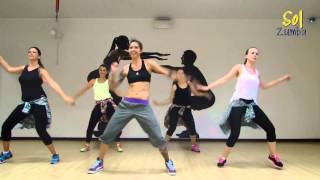 Nene Malo  Comerte Toda  Sol Zumba [upl. by O'Dell]