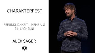 Charakterfest Freundlichkeit – mehr als ein Lächeln [upl. by Akirdnwahs]