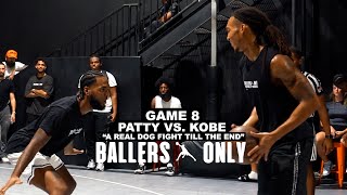 BALLERS ONLY 1V1 GAME 8 KOBE VS PATTY [upl. by Agn]