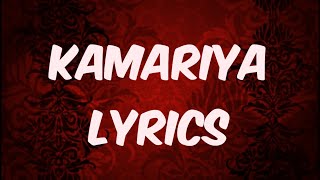 Kamariya  Lyrics  Stree [upl. by Jauch]