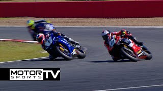 Australian Superbike Championship ASBK  Round 3 Queensland Raceway  Superbikes  30 April 2023 [upl. by Selym690]